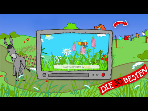 Ein Kleines Graues Eselchen Video