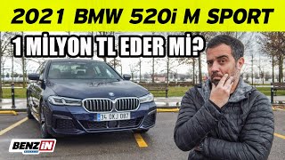 BMW 520i M Sport test sürüşü 2021 | 1 milyon TL 'ye değer mi?