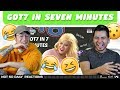 NSD REACT | GOT7 IN SEVEN MINUTES