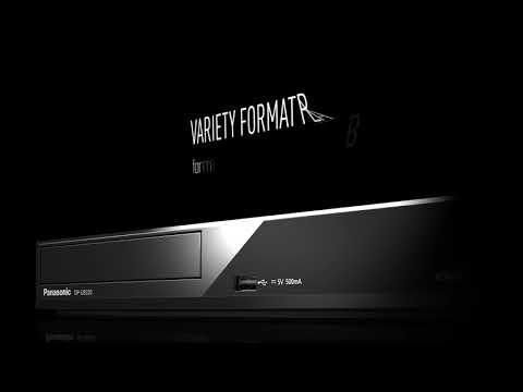 Panasonic: cinque lettori Ultra HD Blu-ray in uscita quest’anno