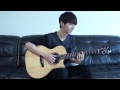 (Zion.T & Crush) 그냥 Just - Sungha Jung