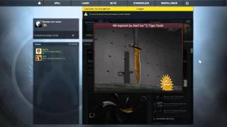 Unboxing A Stattrak M9 Bayonet Tiger Tooth Factory New
