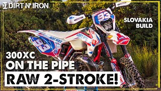 On The Pipe!! KTM 300XC build