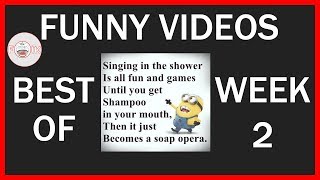 Best Of Funny Videos - Week 2 - Take your smiles for the week !