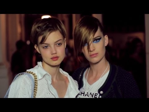 Celebrity interviews – Cruise 2013/14 CHANEL show