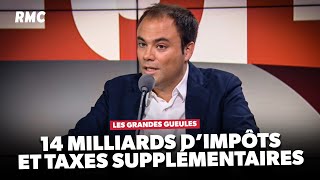 14 Milliards De Taxes Supplémentaires Au Budget On Paye Pour Tout Le Monde