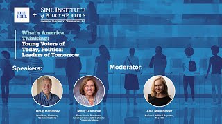 3Rd Annual Sine Insute Poll Results Whats America Thinking Young Voters & Political Leaders