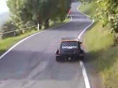 A mean renault 5 with a honda bike engine in it for more vidoes and pictures