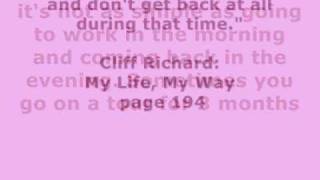 Watch Cliff Richard I Need Love video