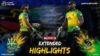 Extended Highlights | Barbados Royals vs Jamaica Tallawahs | CPL 2021
