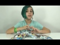 Disney - Keyring Hangers Surprise Blind Bag Opening - Princess