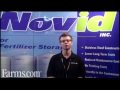 Video Novid Inc., Stainless Steel Liquid Fertilizer Storage Tanks