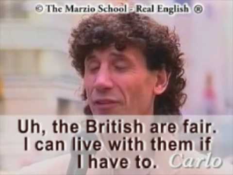 Real English Lesson 14a Long Version British CC Double