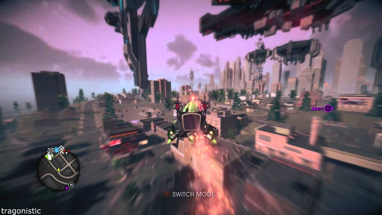 saints row 4 how the saints save christmas dlc vehicles christmas dubstep gun