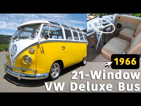 Featured 1965 VW Bus is for sale take a peek inside