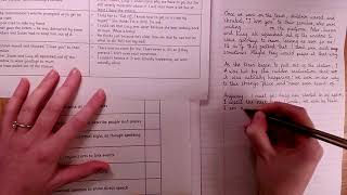 Shared Write Diary Entry Part 3