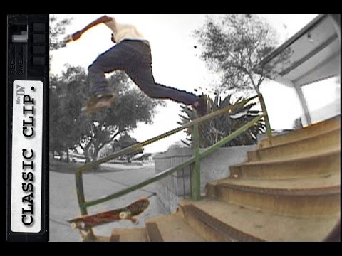 Don Nguyen Breaks Ankle Classic Skateboard Slams #97