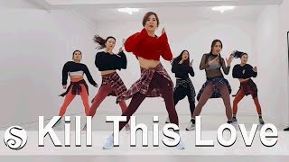 Kill This Love - BLACKPINK(블랙핑크) | Diet Dance | 다이어트댄스 | Zumba | cardio | 줌바 | 홈