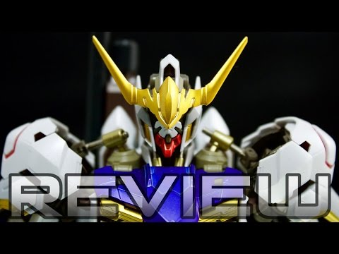 Hi-Resolution ASW-G-08 Gundam Barbatos Review - IRON BLOODED ORPHANS - Part 3