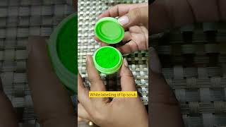 Mint Lip Scrub White Labelling Millies Natural Beauty