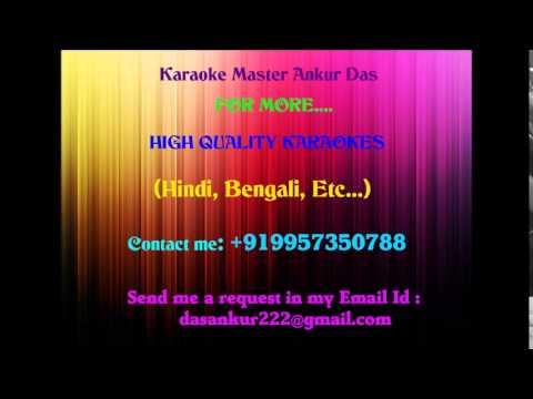Tere Naina Karaoke My Name Is Khan By Ankur Das 09957350788...