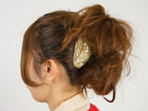ミディアムヘアアレンジ・髪型 ...