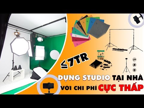 Dựng Studio tại nhà với chi phí Cực Thấp - Vidoma.vn