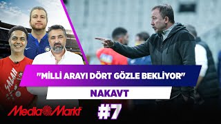 Sergen Yalçın, Milli Arayı Bekliyor Serdar Ali Çelikler & Ali Ece & Uğur Karakullukçu