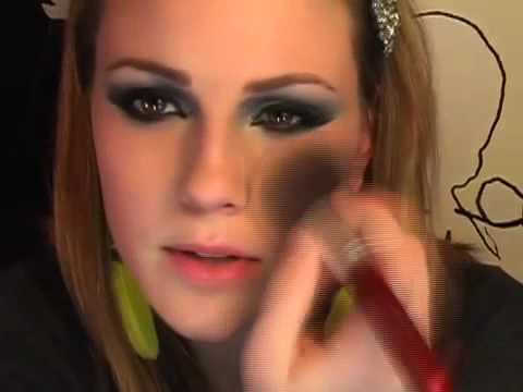 Kesha's Blah Blah Blah Music Video Makeup Tutorial