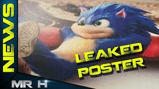LEAKED Sonic The Hedgehog Movie Poster Reveals Full Live Action Sonic ( NIGHTMARE FUEL )