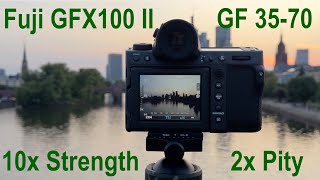 Fuji Gfx100 Ii - 10 Strengths & 2 Drawbacks
