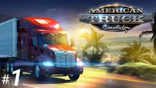 American Truck Simulator ⏩ #1 - Первый Рейс