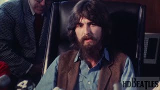 George Harrison - Interview [Ap News, Abkco, New York, United States]