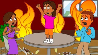 Dora Misbehaves During Dinner Gets Grounded