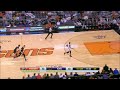 Russell Westbrook Opens the Game With a Steal and Slam