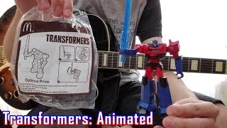 ?Transformers: Animated? Theme Song (Guitar Cover)