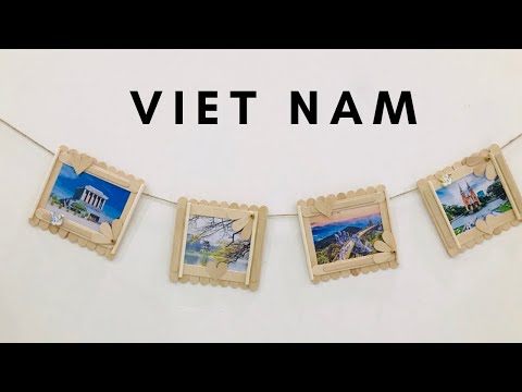 DIY photo frames | cách làm khung ảnh dây treo | DIY Model