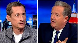 Piers Morgan Vs Anthony Weiner | Is His Sexting Scandal To Blame For Donald Trump's Presidency?