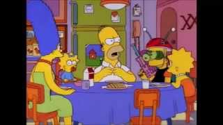 Los Simpsons Soy El Ojon, Vengo De Urano