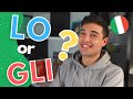 Direct and Indirect Object Pronouns in Italian (eng audio)