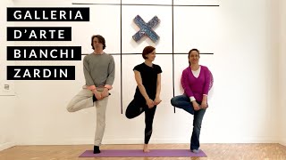 BianchiZardin Contemporary Art Gallery "on the mat"