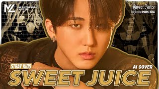 [Ai Cover] Stray Kids — Sweet Juice (Purple Kiss) | How Would Sing「 Ko-Fi Request 」