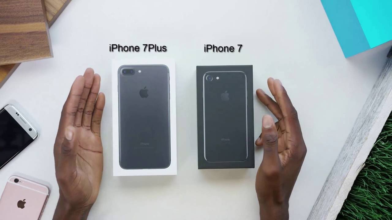 Video: Unboxing de iPhone 7 Jet Black y 7 Plus Mate