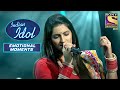 "Akhiyon Ko Rahne De" पर गाया Impressive Cover | Indian Idol | Emotional Moments