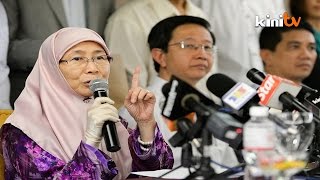 Dakwaan lantik Azizah satu nepotisme, PAS tak mahu ulas