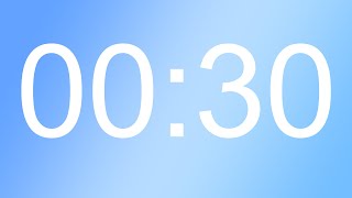 30 Second Timer With Alarm - Alarmlı 30 Saniye Zamanlayıcı