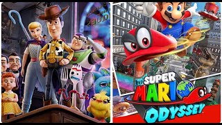Music Review Ep.1 - Super Mario Odyssey & Toy Story 4