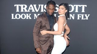 Kylie Jenner And Travis Scott Are ALL OVER EACH OTHER At 'Look Mom I Can Fly' Pr