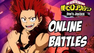 My Hero Academia One's Justice: Kirishima Online Battles