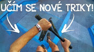 Učím Se Nové Triky Freestyle Scootering